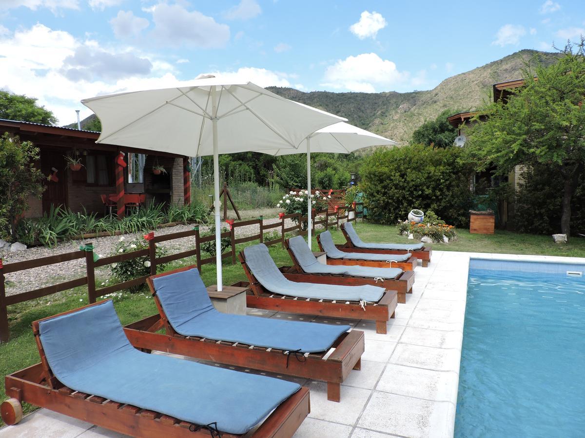 Cabanas Los Cockers Villa General Belgrano Exterior foto