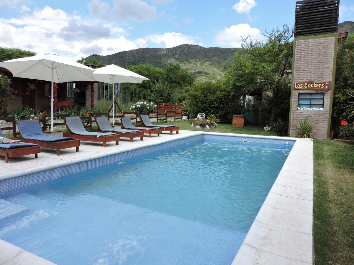 Cabanas Los Cockers Villa General Belgrano Exterior foto